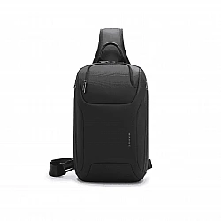 Τσάντα χιαστί crossbody Bange 8031 μαύρο