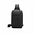 Τσάντα χιαστί crossbody Bange 8031 μαύρο