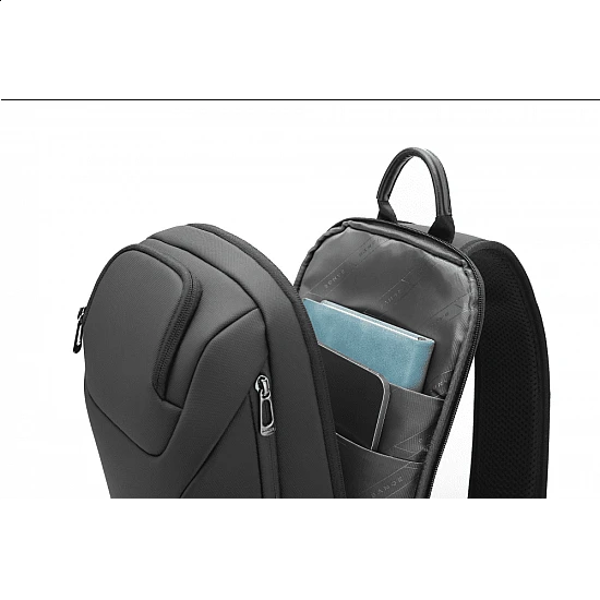 Τσαντάκι ώμου χιαστί crossbody Bange 8031 μαύρο