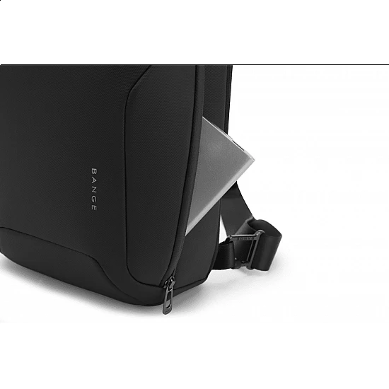 Τσαντάκι ώμου χιαστί crossbody Bange 8031 μαύρο