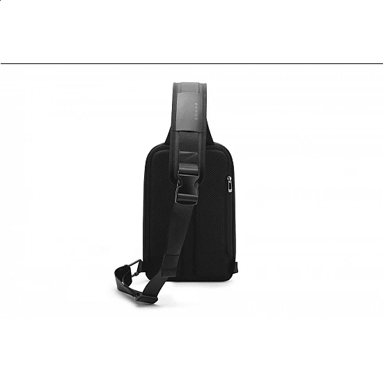 Τσαντάκι ώμου χιαστί crossbody Bange 8031 μαύρο