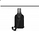 Τσαντάκι ώμου χιαστί crossbody Bange 8031 μαύρο