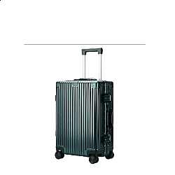 Βαλίτσα trolley case καμπίνας Bopai 833-853203 56x23x36 cm πράσινο