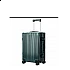 Βαλίτσα trolley case καμπίνας Bopai 833-853203 56x23x36 cm πράσινο