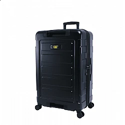 SUPER ΠΡΟΣΦΟΡΑ Βαλίτσα Ταξιδιού Caterpillar 83795-01 μεσαία 64,5x27,5x43,5 cm μαύρη