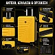 Βαλίτσα χειραποσκευή Caterpillar Rockford 84683-42/50