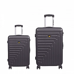 Βαλίτσες σετ καμπίνας μεσαία Caterpillar 84683-671 Rockford 55x23x26,8 cm + 67,5x26x45 cm