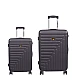 Βαλίτσες σετ καμπίνας μεσαία Caterpillar 84683-671 Rockford 55x23x26,8 cm + 67,5x26x45 cm