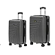 Βαλίτσες σετ μεσαία μεγάλη Caterpillar 84683-671 Rockford 67,5x26x45 cm + 77,2x29x51 cm