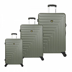 Βαλίτσες σετ 3 τεμαχίων Caterpillar 84683-671 Rockford 55x23x26,8 cm + 67,5x26x45 cm + 77,2x29x51 cm