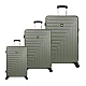 Βαλίτσες σετ 3 τεμαχίων Caterpillar 84683-671 Rockford 55x23x26,8 cm + 67,5x26x45 cm + 77,2x29x51 cm