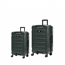Βαλίτσες σετ Σκληρές Caterpillar 84796-603 μικρή μεσαία 58x22x40 cm + 66x28x44 cm