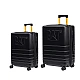 Βαλίτσες Σετ Caterpillar 85034-01 μεσαία μεγάλη 65x27,5x44,5 cm + 75x32x52 cm