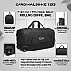 Τροχοτσάντα Ταξιδιού Cardinal 55cm 48L 8506 μαύρο