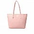 Γυναικεία Τσάντα Ώμου Shopper Pierre Loues 914-62 ροζ