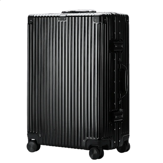 Βαλίτσα trolley case μεγάλη Bopai 833-853261 μαύρο