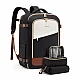 Σακίδιο Ταξιδίου Γυναικείο 40L Carry on 17,3" Lovevook MB2165 black/beige