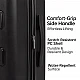 Βαλίτσα μεσαία N1312 20 κιλών Newcom 61x25x43 cm μαύρο