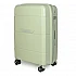 Βαλίτσα σκληρή Newcom N1595 (PP) μεγάλη 75,5x29,5x45,5 cm Πράσινο