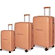 Βαλίτσα σκληρή Newcom N1595 (PP) (σετ 3 τεμαχίων) 55,5x23x34,5 cm + 66x25,5x43x5 cm + 75,5x29,5x45,5 cm Πράσινο