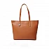 Γυναικεία Τσάντα Ώμου Shopper Pierre Loues 914-62 καφέ