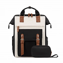 Γυναικείο Σετ Σακίδιο Φορητού Υπολογιστή τσάντα χειρός Lovevook 15,6'' WB1930 beige/black