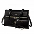 Γυναικείο σετ τσάντας laptop /χειρός Lovevook 15,6'' WB2026 black