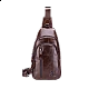 Δερμάτινο τσαντάκι body Bull Captain XB 100 καφέ