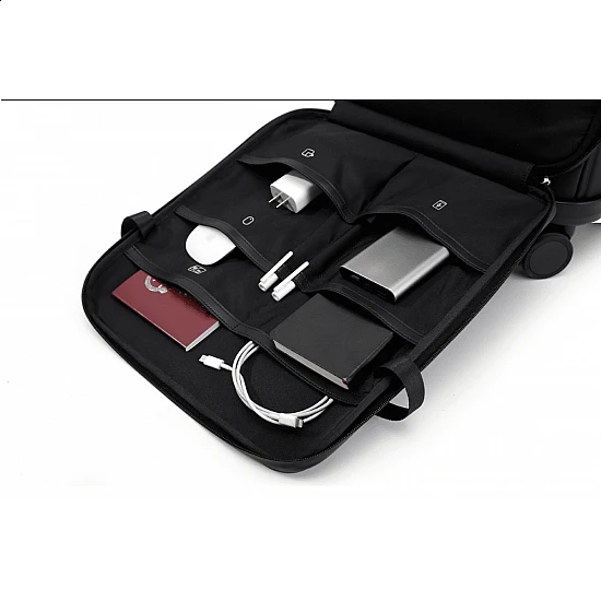 Βαλίτσα Premium Collection Laptop χειραποσκευή καμπίνας Bange YL200 μαύρο