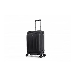 Βαλίτσα Premium Collection Laptop Bange YL200 χειραποσκευή καμπίνας 56x24,5x37,5 cm μαύρο