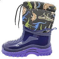 Παιδική γαλότσα ΑPRES SKI ADAM'S 528-21507-38 Μπλε