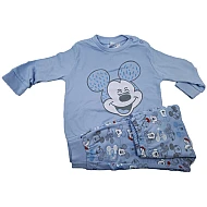 Παιδική αγορίστικη πιτζάμα βαμβάκι Mickey Disney WD900032 6-24 Μηνών Γαλάζιο