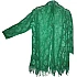 Γυναικεία Πουκαμίσα θαλάσσης Beachwear διάφανη YF 83699 Πράσινο