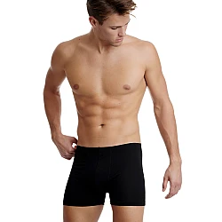 Ανδρικό βαμβακερό εσώρουχο Boxer 2Pack Walk W1760-0209 Μαύρο-Ανθρακί