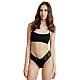 Γυναικείο εσώρουχο δαντέλα string Lace Thong WALK W2019-1-02 Μαύρο
