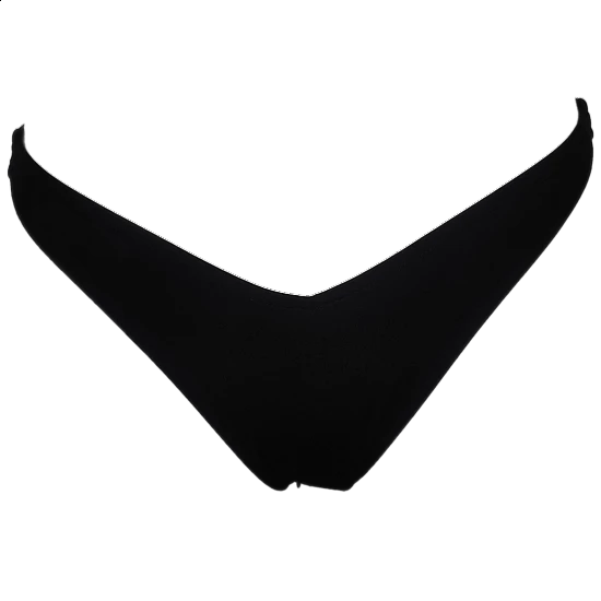Γυναικείο μαγιό Bikini Bottom SOLIDS BRAZILIAN Με Κόψιμο V Bluepoint 22065084-02 Μαύρο