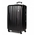 Βαλίτσα trolley 70cm x 47 cm x 25 cm 82L Large 28'' Σκληρή ABS Ρόδα 8cm Cardinal μεγάλη 2012/70cm ΜΑΥΡΟ
