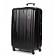 Βαλίτσα trolley 70cm x 47 cm x 25 cm 82L Large 28'' Σκληρή ABS Ρόδα 8cm Cardinal μεγάλη 2012/70cm ΜΑΥΡΟ