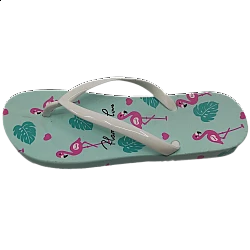 Γυναικεία Σαγιονάρα Θαλάσσης Flamingo JOMIX SD2645-GR Πράσινο