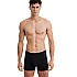 Ανδρικό εσώρουχο Bamboo Boxer Walk W1770-36 Μαύρο/ρόμβοι