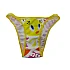 Γυναικείο εσώρουχο tanga Tweety Apple 0220135 Ροζ-Κίτρινο