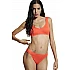 Γυναικείο μαγιό bikini bottom BLU4U 2136408-20 Κοραλί
