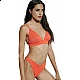 Γυναικείο μαγιό Bikini Top τρίγωνο Blu4u 2136706-20 Κοραλί