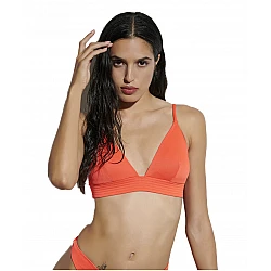 Γυναικείο μαγιό Bikini Top τρίγωνο Blu4u 2136706-20 Κοραλί