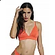 Γυναικείο μαγιό Bikini Top τρίγωνο Blu4u 2136706-20 Κοραλί