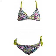 Κοριτσίστικο μαγιό τριγωνάκι Ethnik set Bluepoint 2015710-09  4-14 Ετών