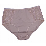 Γυναικείο Σλιπ MAXI με Δαντέλα 2Pack IDER 3070 Μπεζ