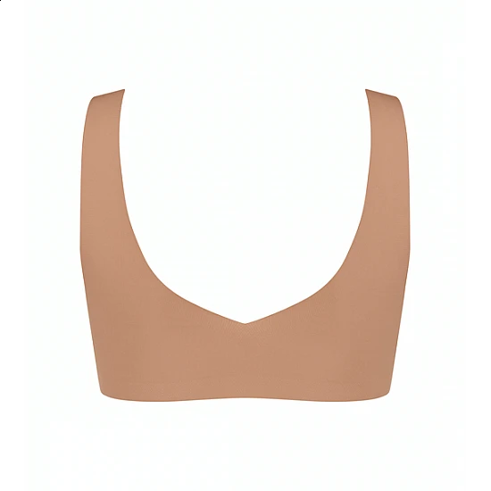 Σουτιέν Zero Feel Bralette Μπουστάκι Αόρατο Push Up Sloggi 10217728-00CM ΜΠΕΖ