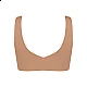 Σουτιέν Zero Feel Bralette Μπουστάκι Αόρατο Push Up Sloggi 10217728-00CM ΜΠΕΖ