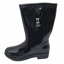 Γαλότσα Αντιολισθητική 36-41 ZAK SD02-7080 ΜΑΥΡΟ